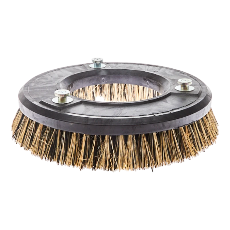Disc brush for cleaning machines