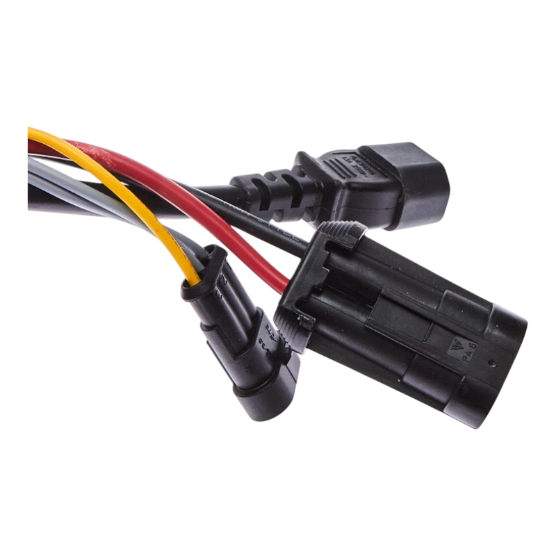 Connectors for chergers