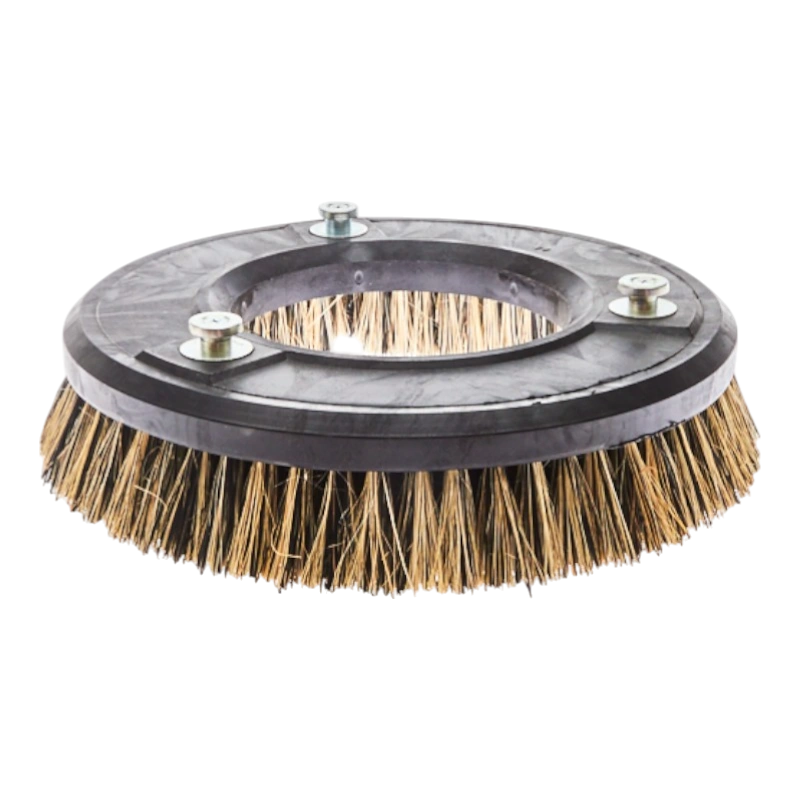 Skurborste med mixfiber och infästning med nipplar