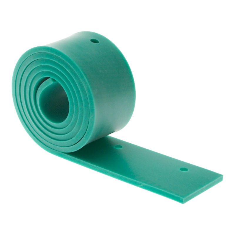Squeegee PU for cleaning machines