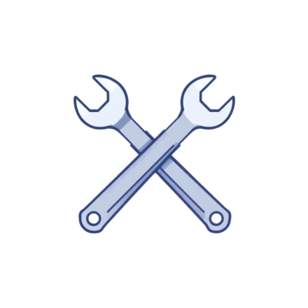 Symbol för service